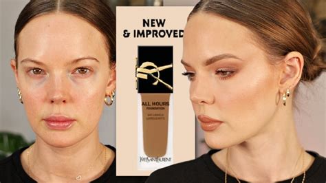 ysl all hours foundation bd30 recenzja|Reformulated YSL All Hours foundation review : .